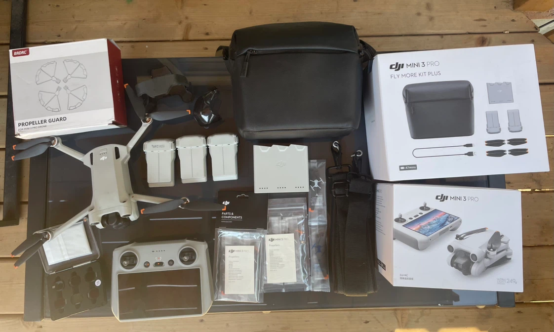 DJI Mini 3 Pro - Mint Condition
