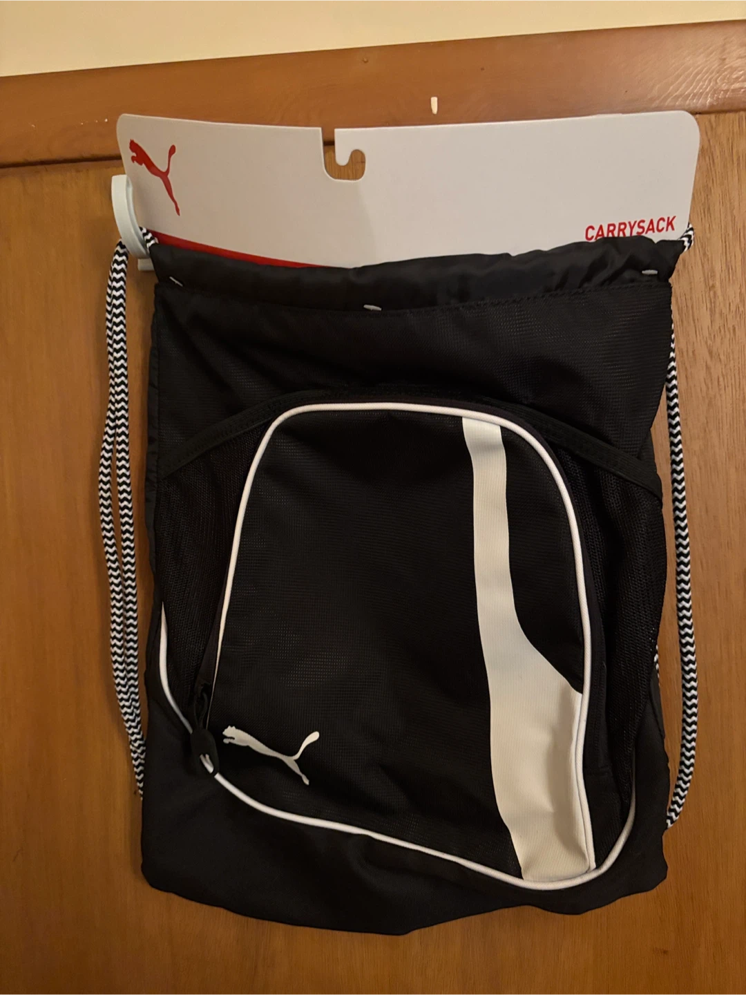 Puma Squad Carry Sack Black