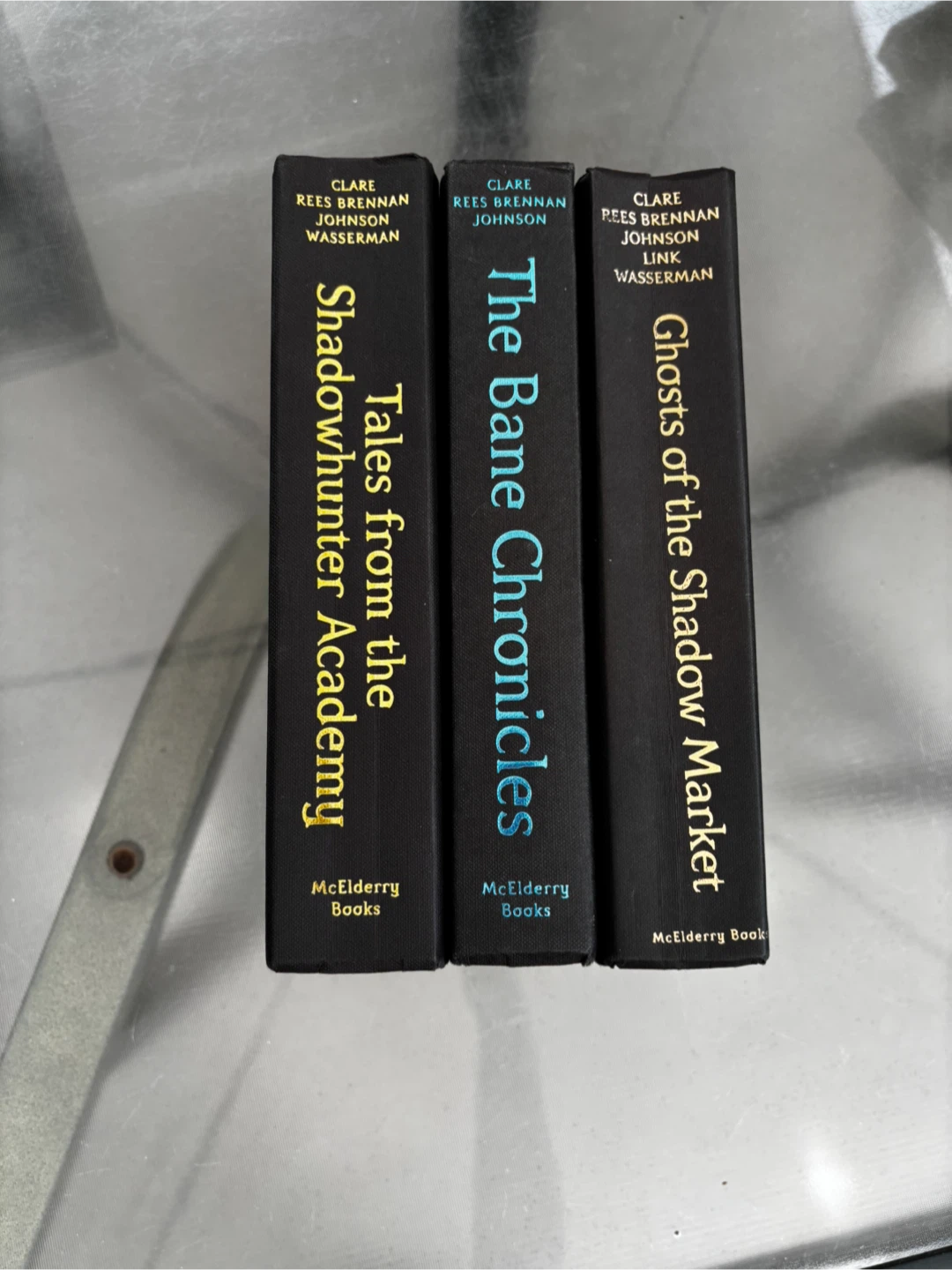 Cassandra Clare's "Shadowhunter Chronicles" universe - Hardcover