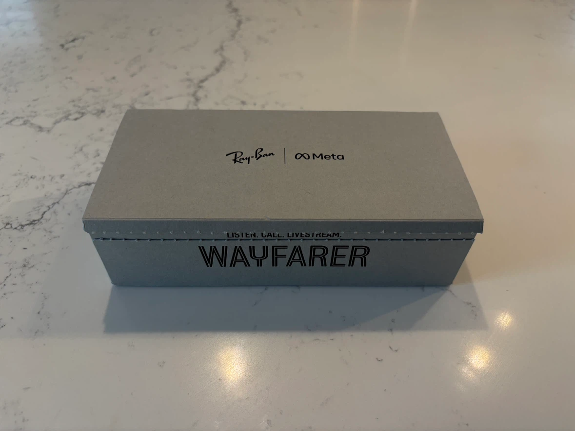 Ray-Ban Meta Wayfarer Smart Glasses