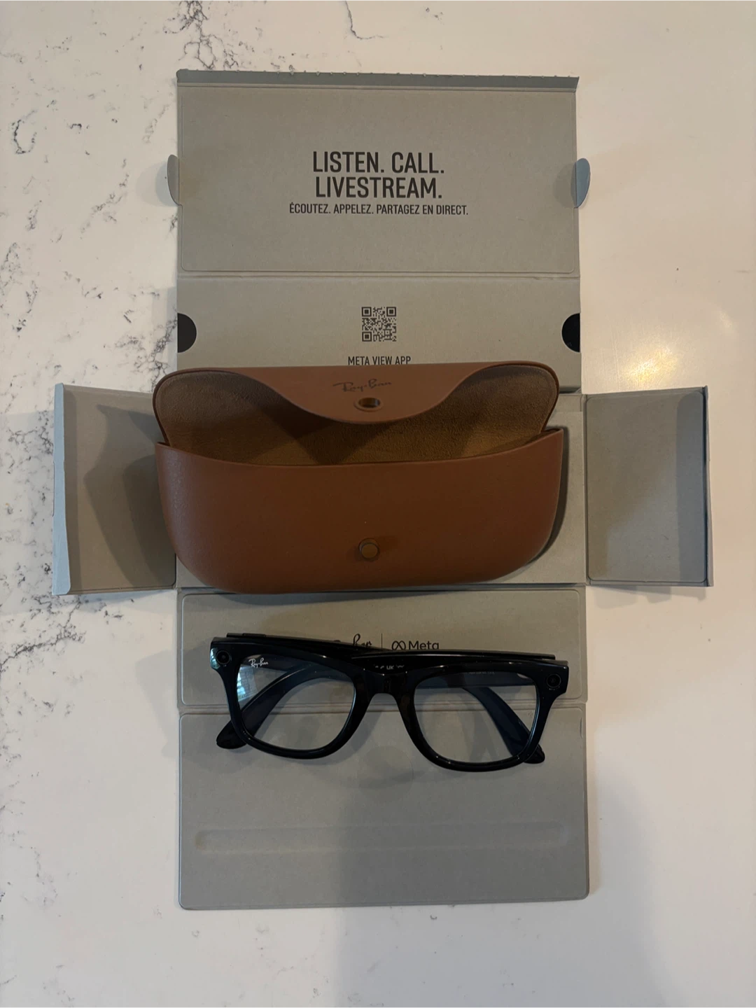 Ray-Ban Meta Wayfarer Smart Glasses - photo 5