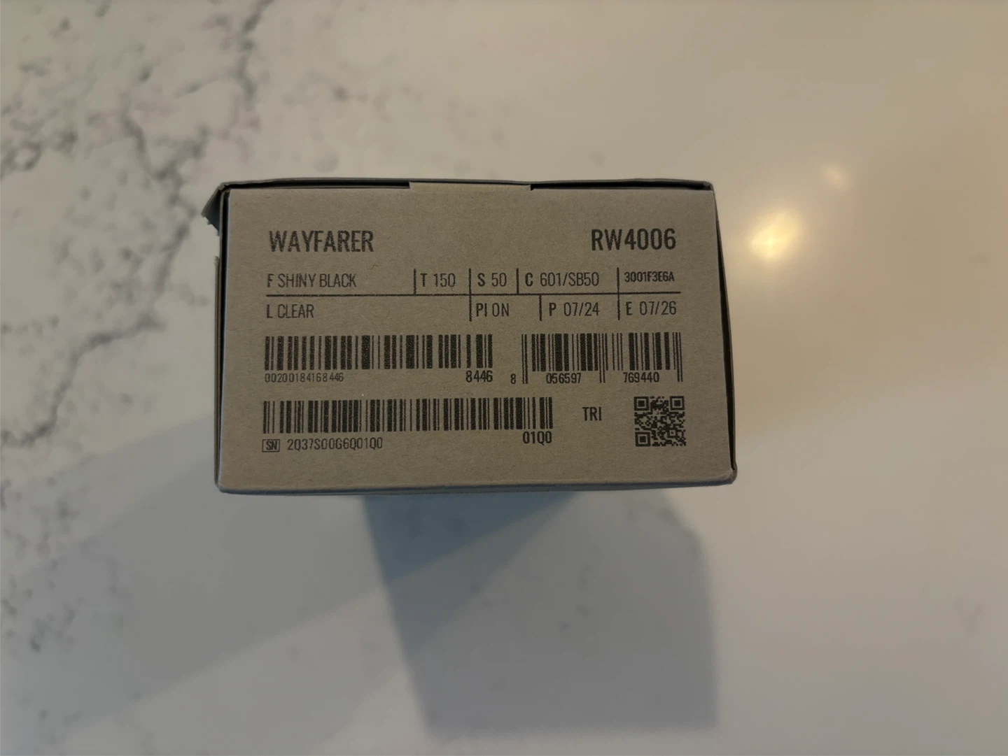 Ray-Ban Meta Wayfarer Smart Glasses - photo 2