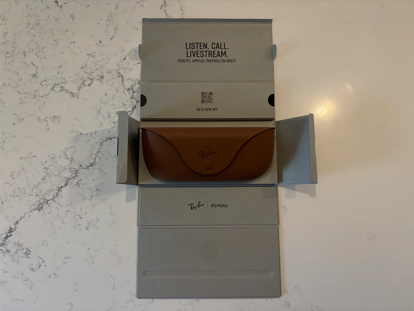 Ray-Ban Meta Wayfarer Smart Glasses - photo 4