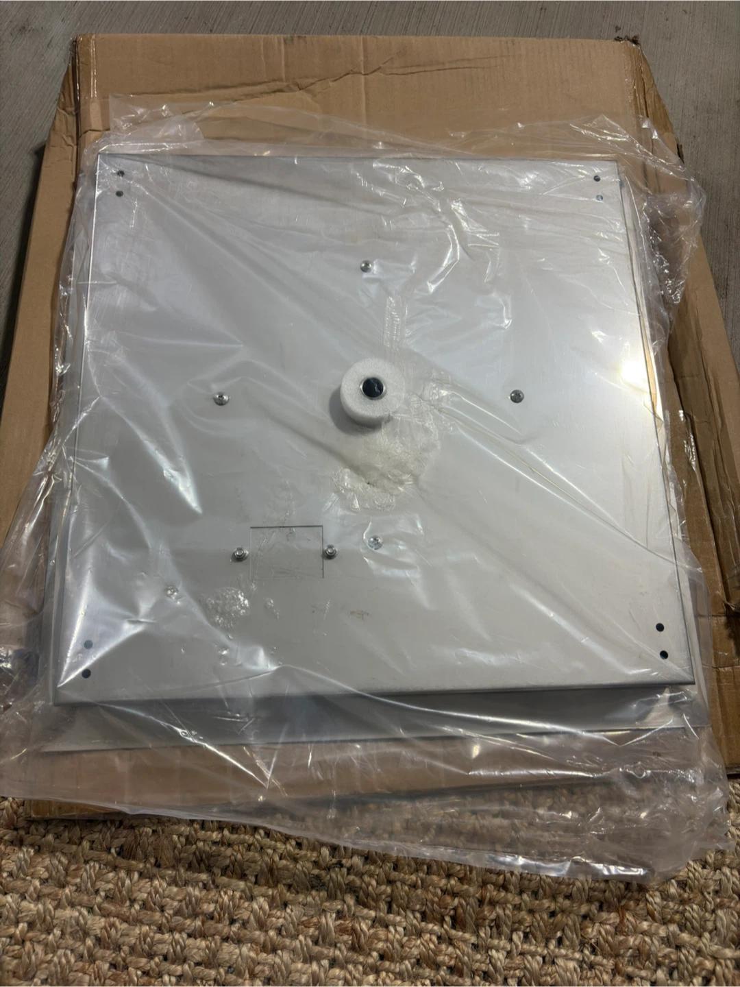 Square Stainless Steel Drop-in Fire Pit Burner Ring and Pan - photo 5