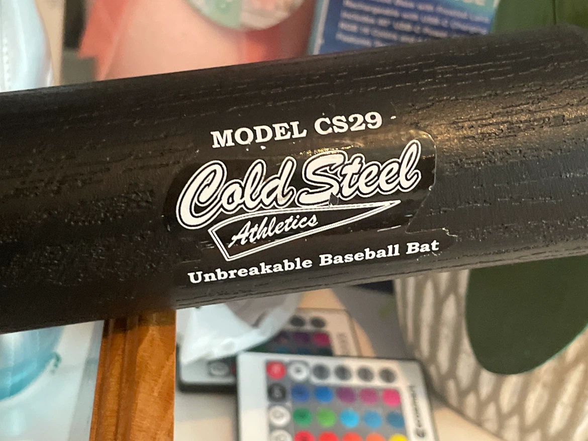 Cold Steel Athletics Unbreakable Baseball Bat - photo 3