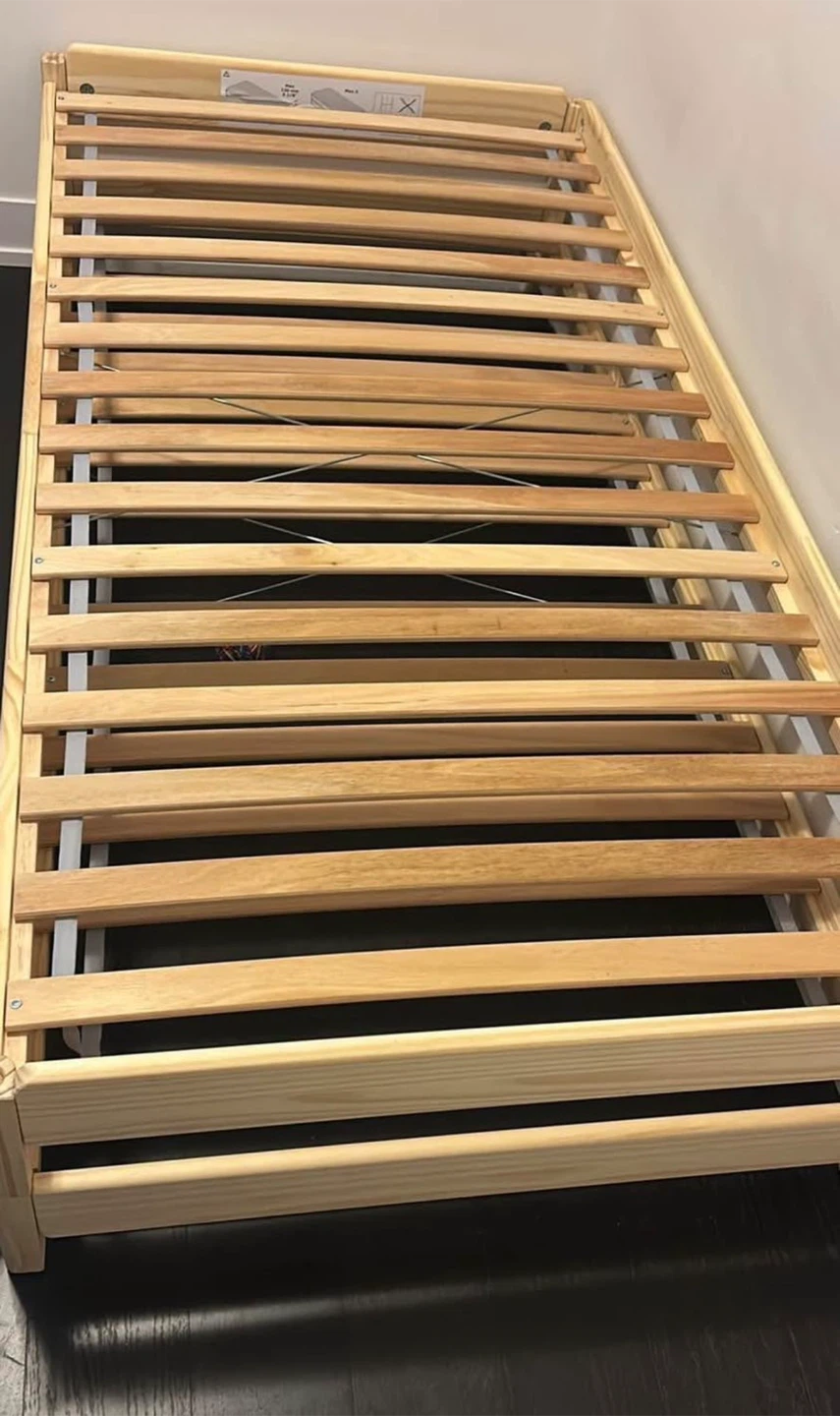 IKEA twin bed /2 with medium firm mattress - photo 3