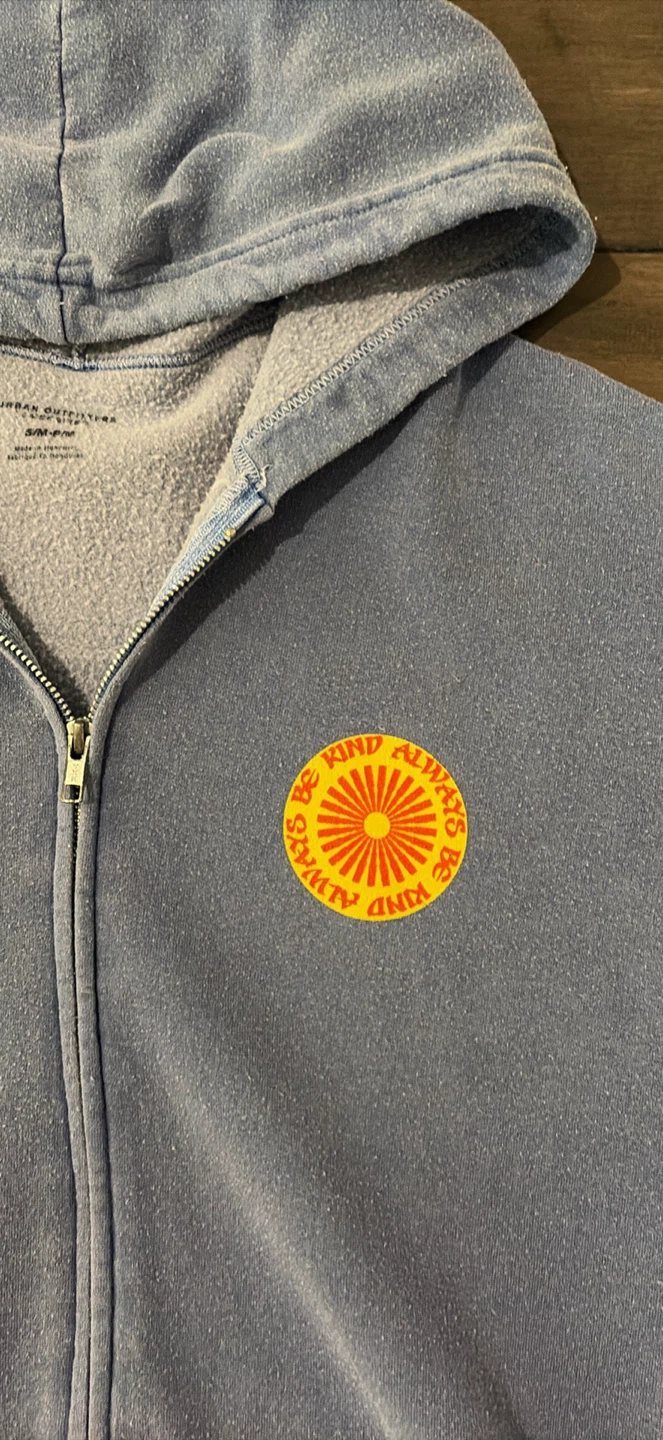 Urban Outfitters Zip-Up Hoodie - photo 2