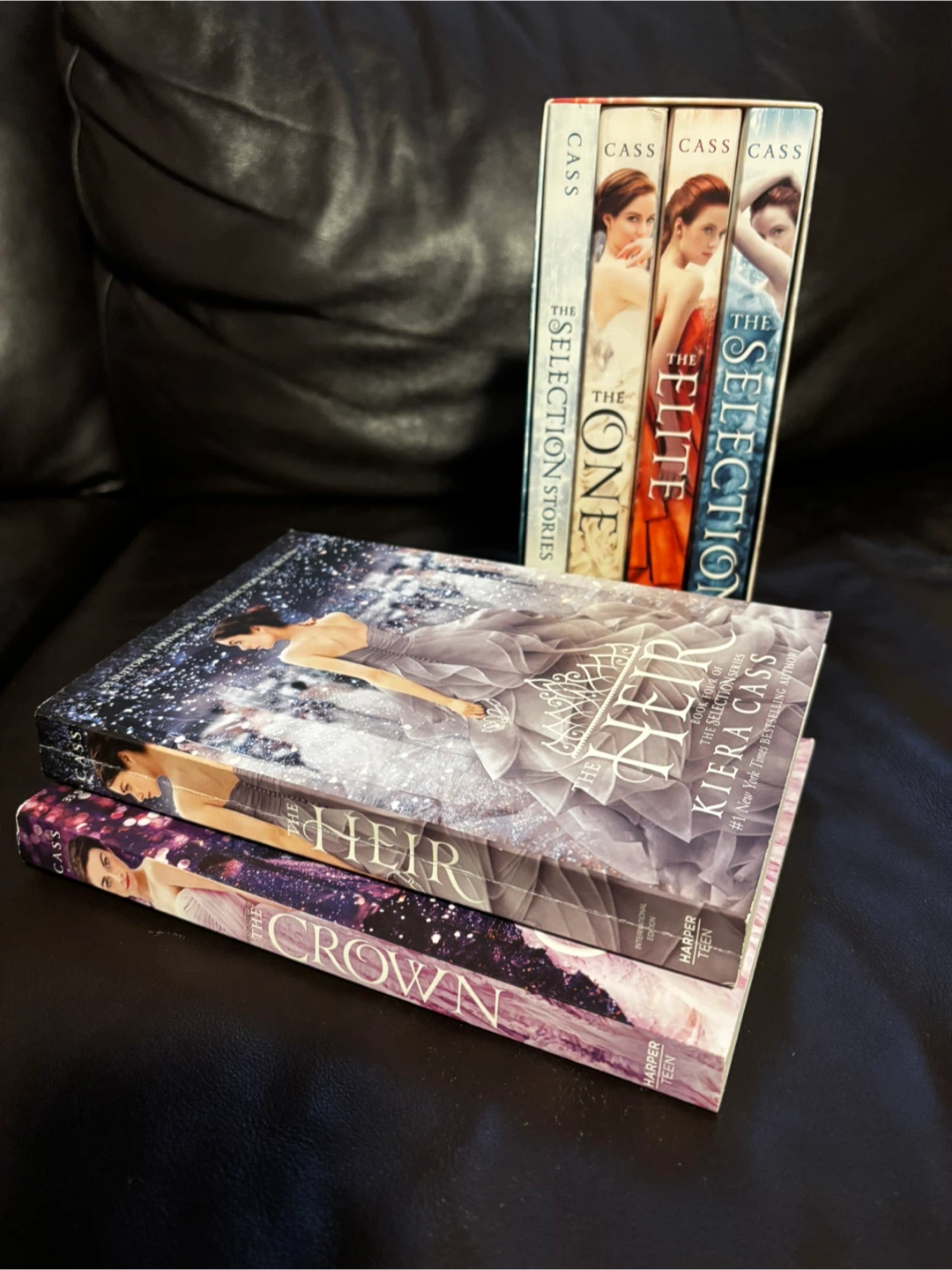 The Selection series by Kiera Cass - Paperback