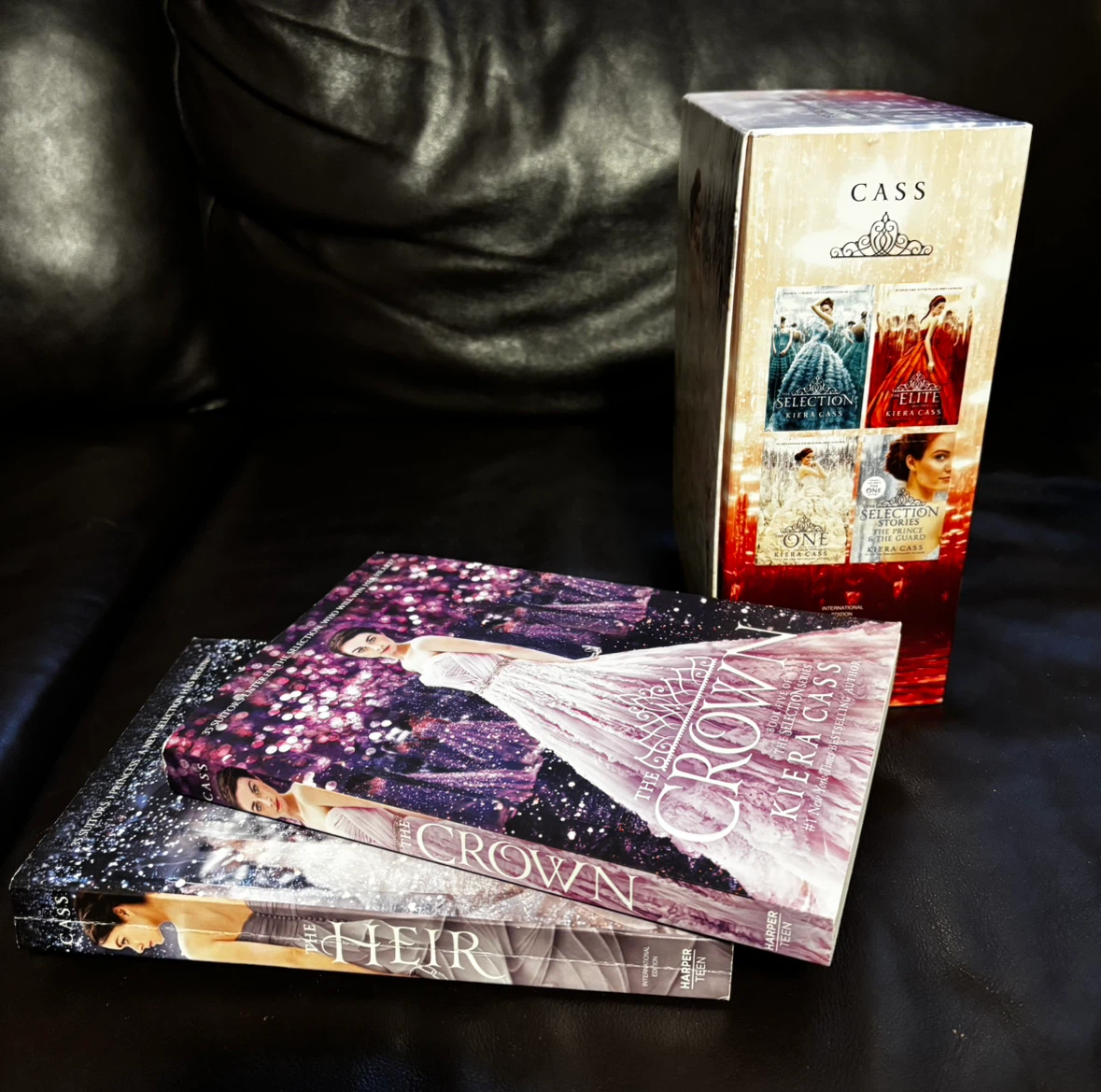 The Selection series by Kiera Cass - Paperback - photo 2