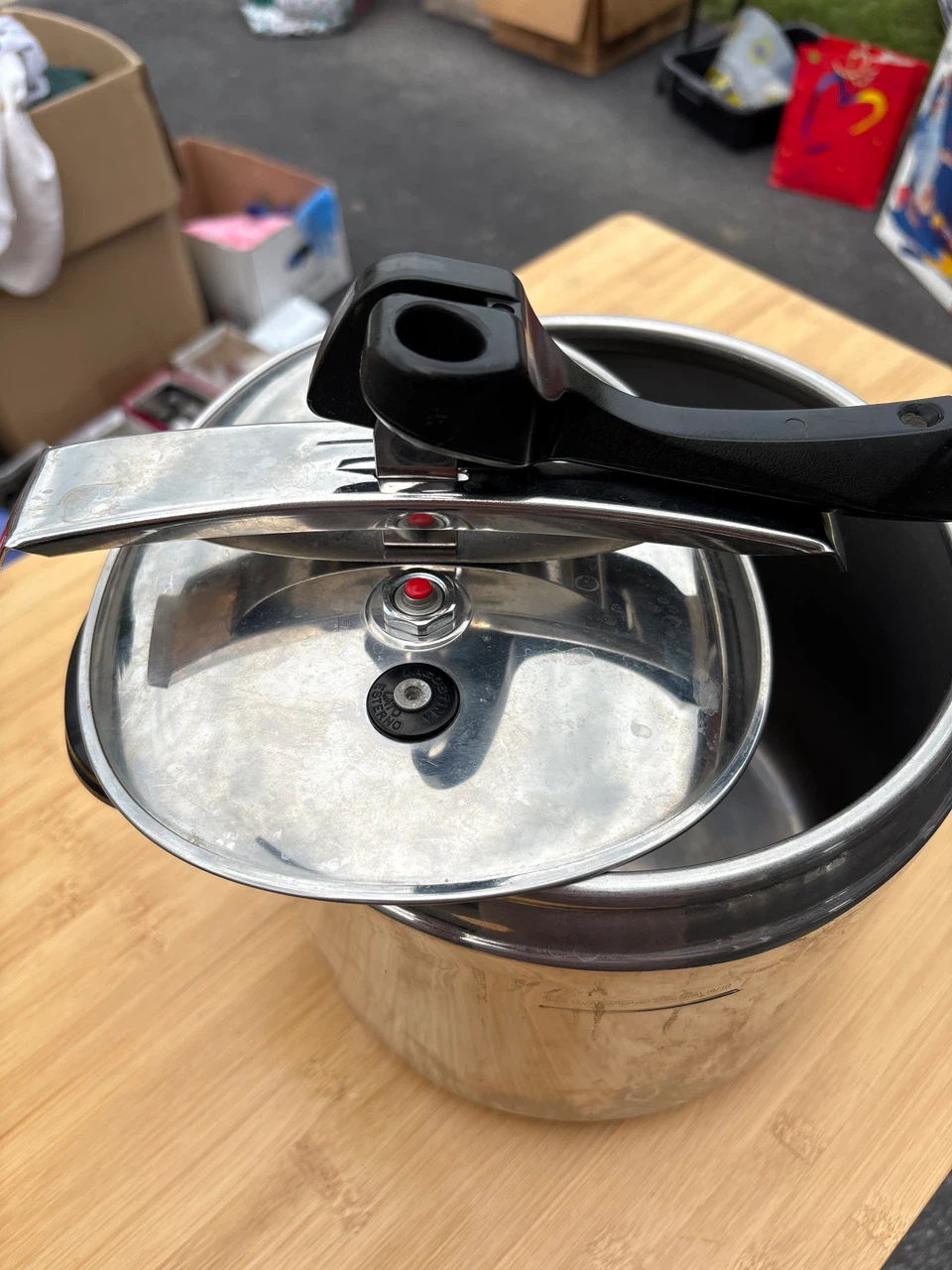 Stainless Steel Pressure Cooker