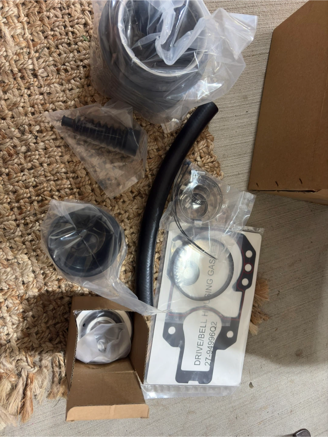 Transom Bellows Repair Kit with Gimbal Bearing - photo 3