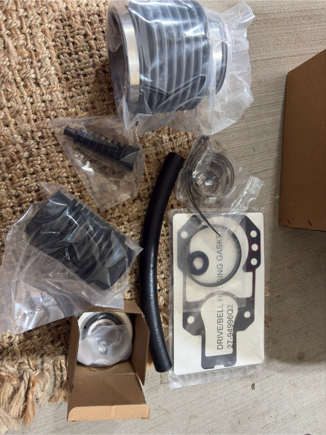 Transom Bellows Repair Kit with Gimbal Bearing - photo 4