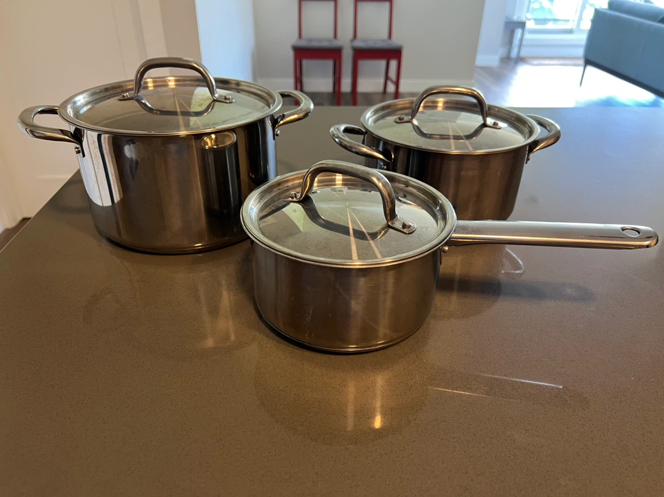 IKEA 364+ Steel Pots and Pan Set