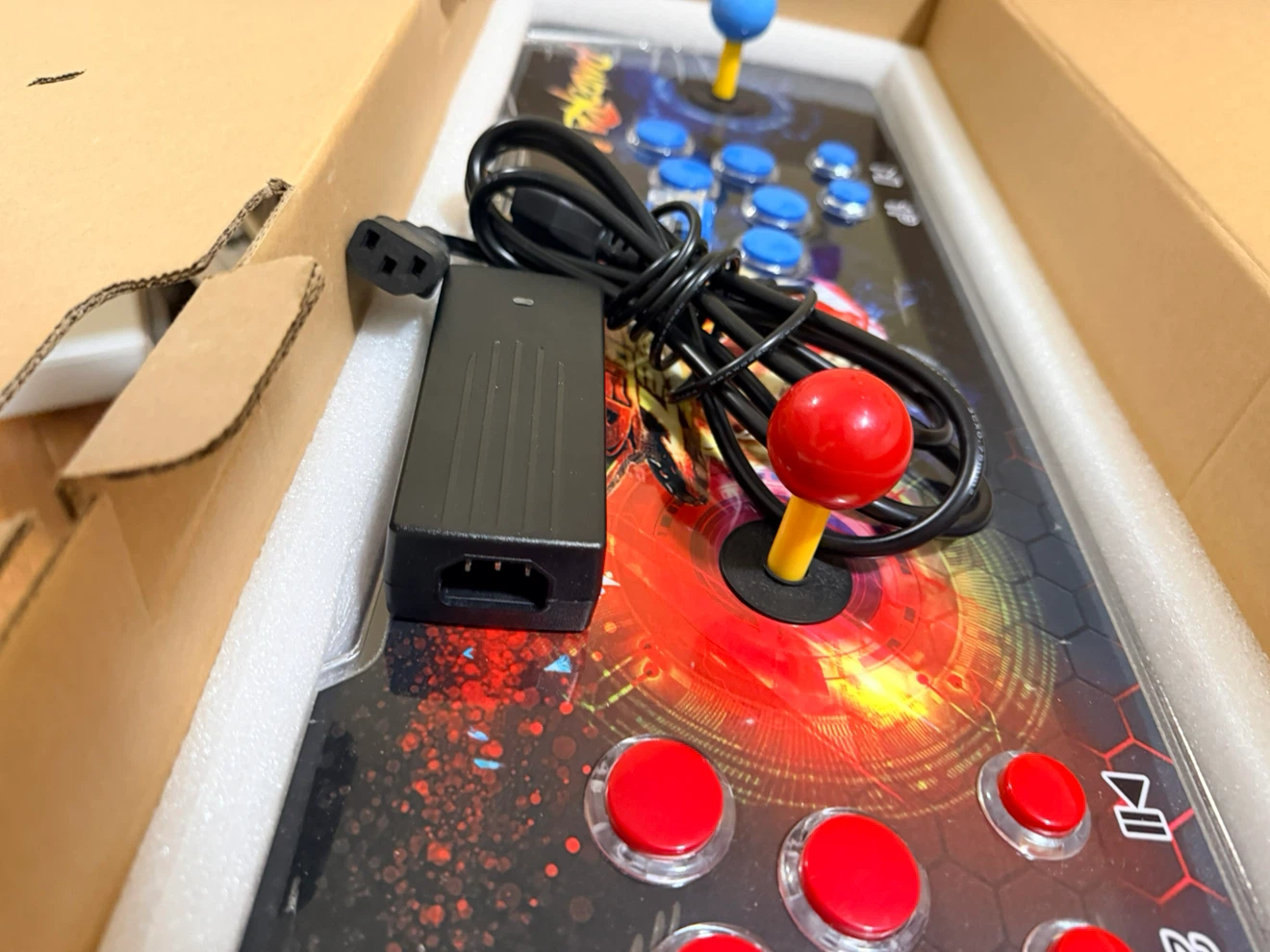 Arcade Fight Stick Controller