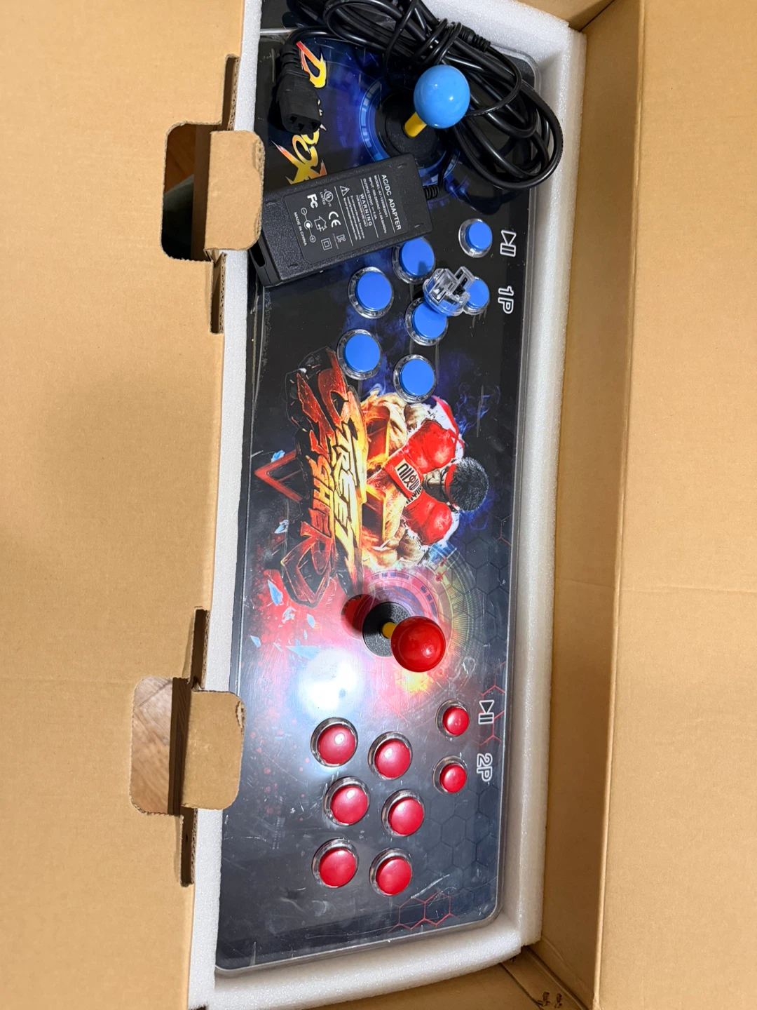 Arcade Fight Stick Controller - photo 2
