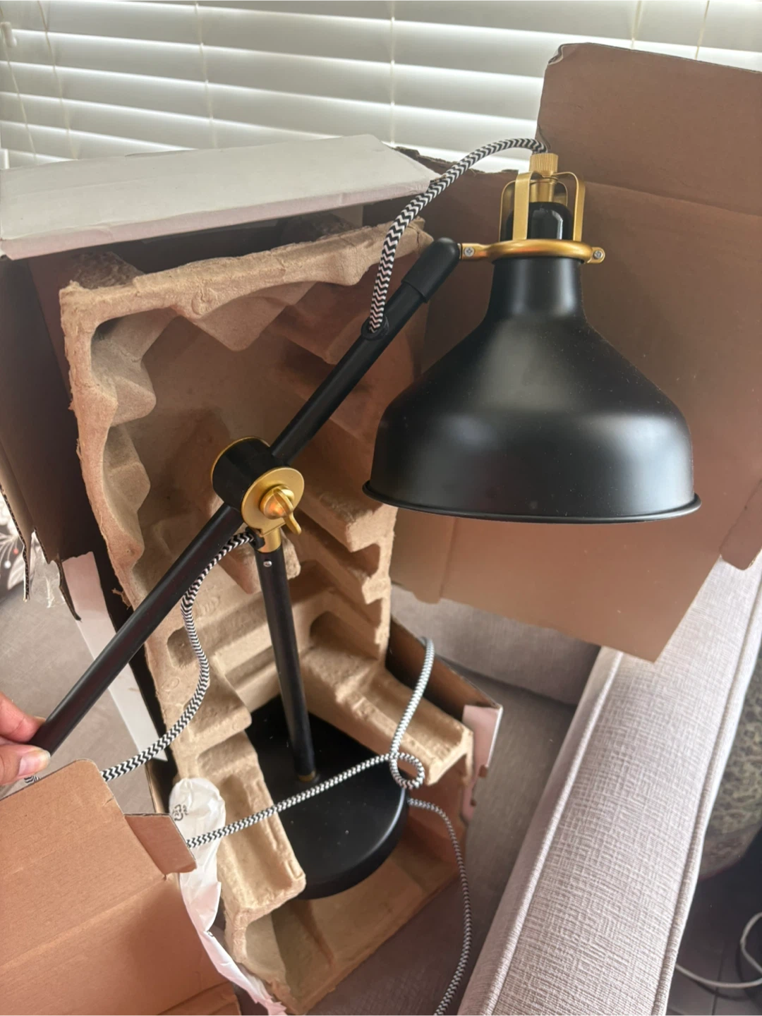 IKEA RANARP Work Lamp, Brand New