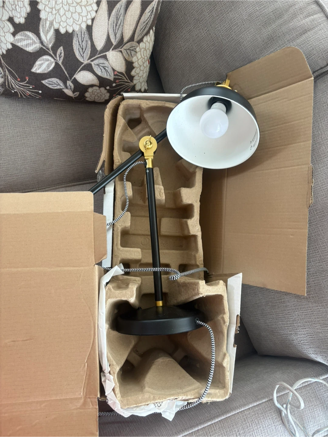 IKEA RANARP Work Lamp, Brand New - photo 2