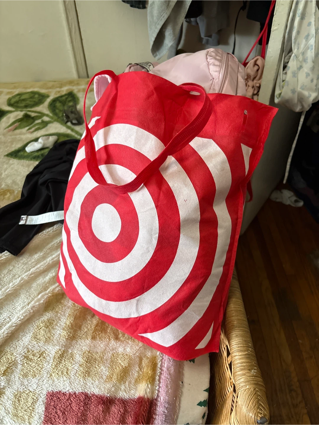 Bag of baby clothes for $10