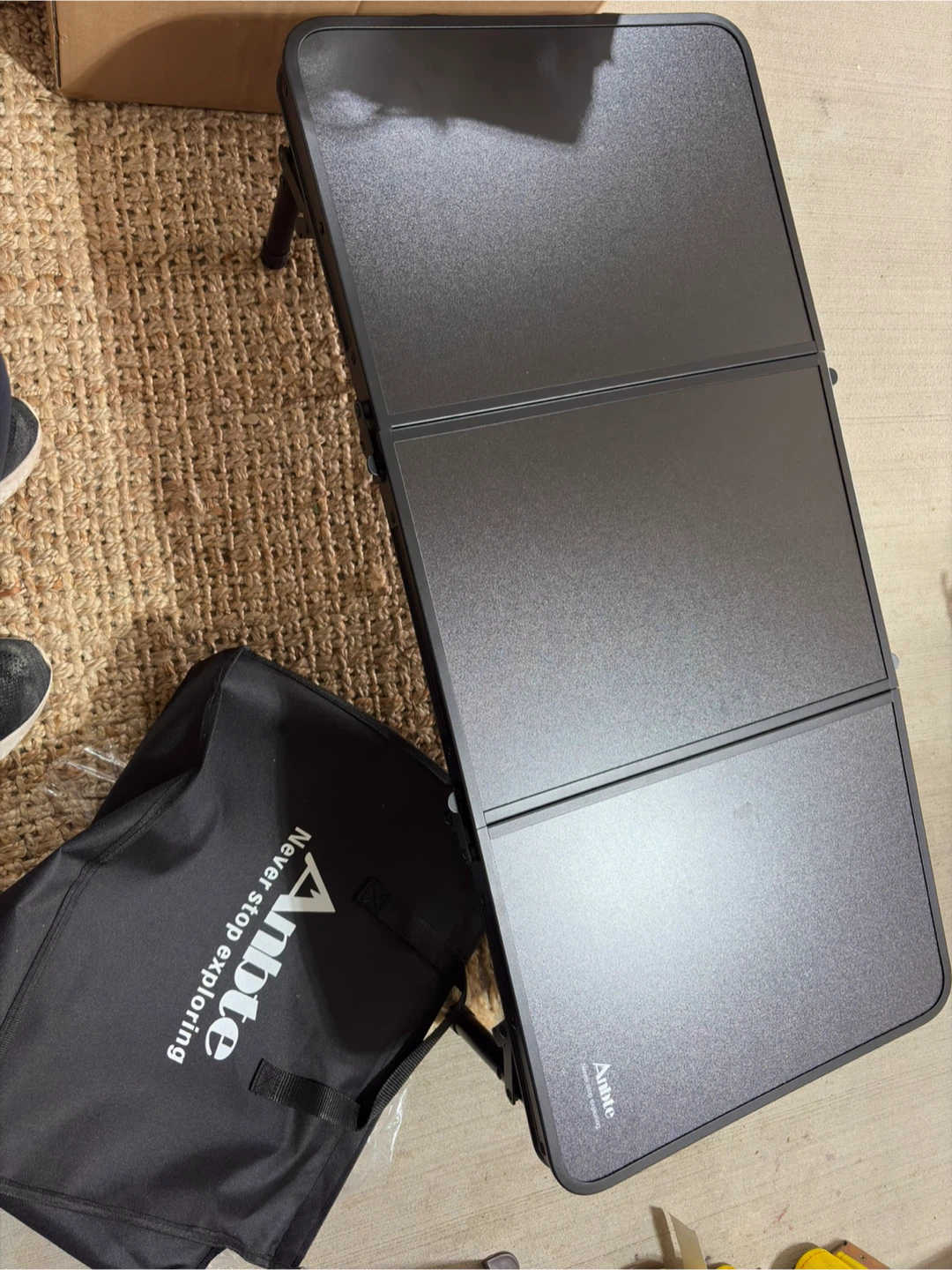 Anbte Low Folding Picnic Table - photo 3