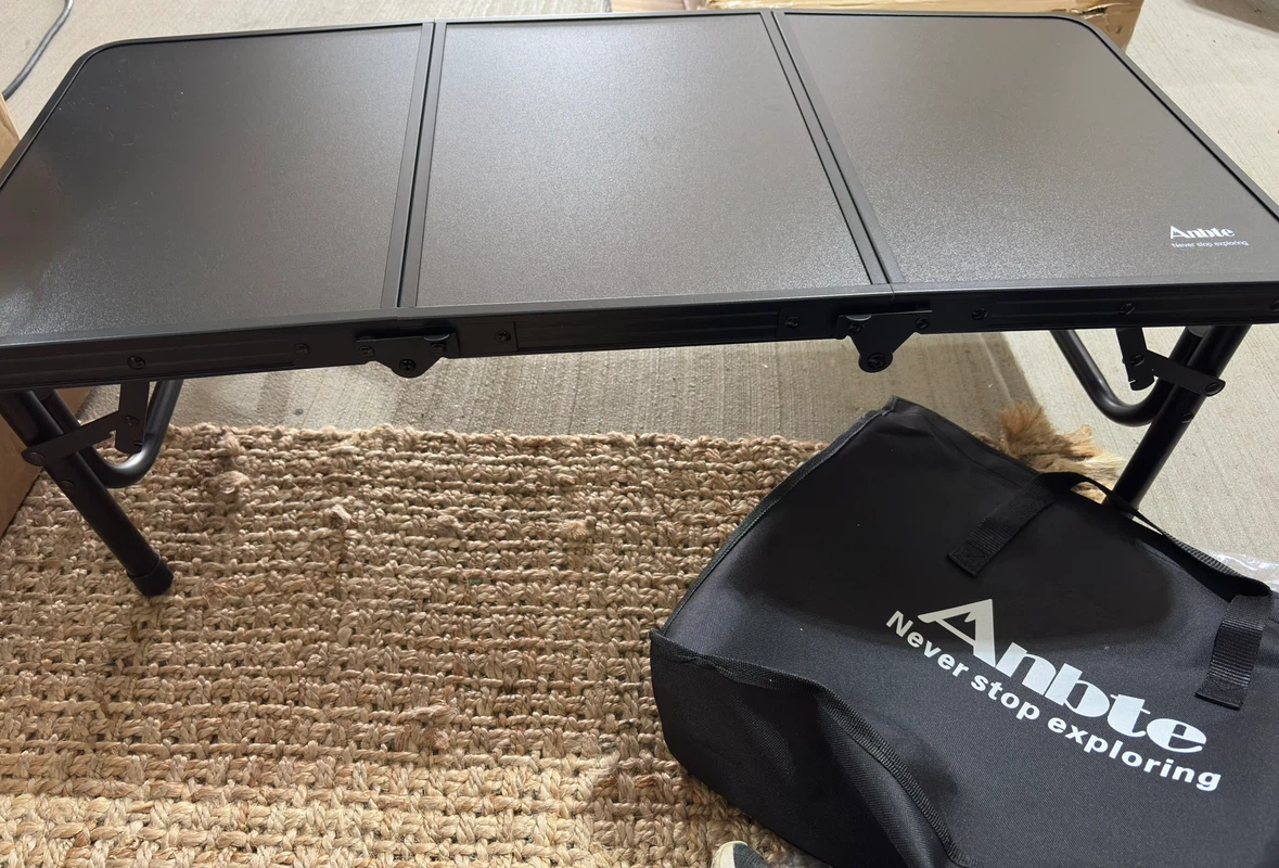 Anbte Low Folding Picnic Table - photo 4