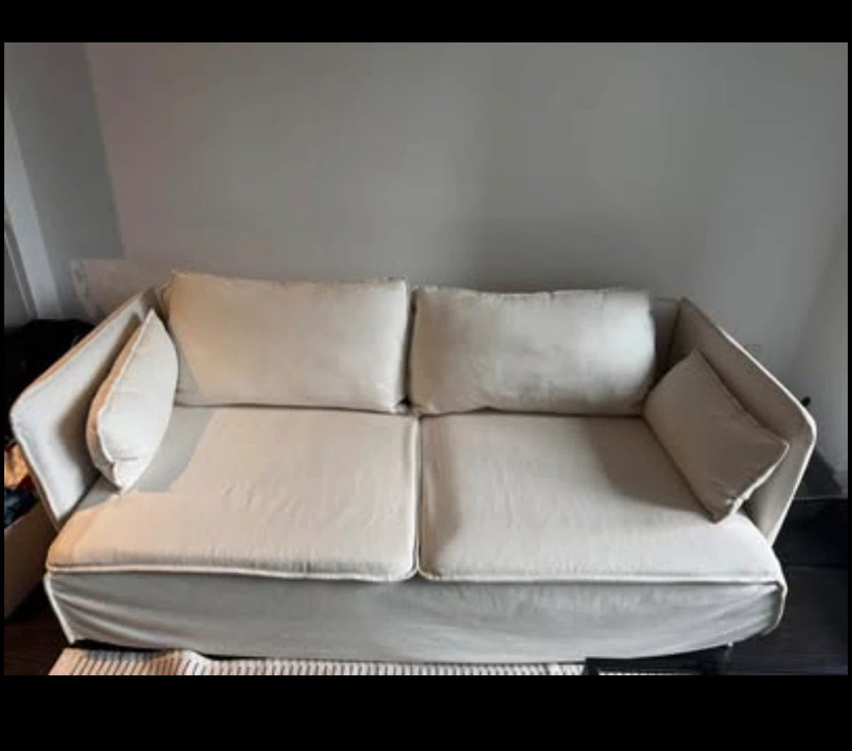 Ikea Sofa (SÖDERHAMN Sofa, Gransel natural) - photo 2