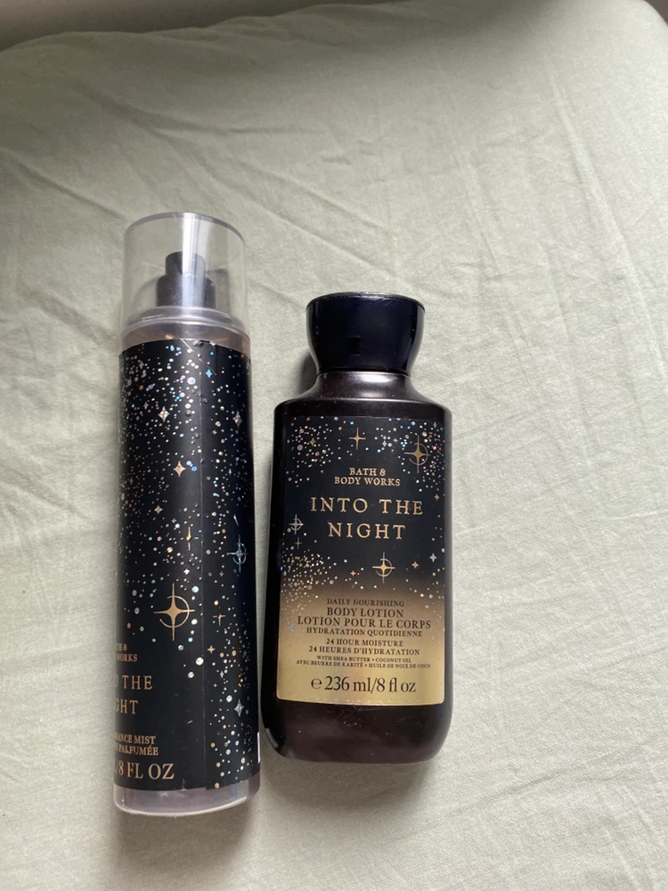 Bath & Body  Lotion & Fragrance Mist Set