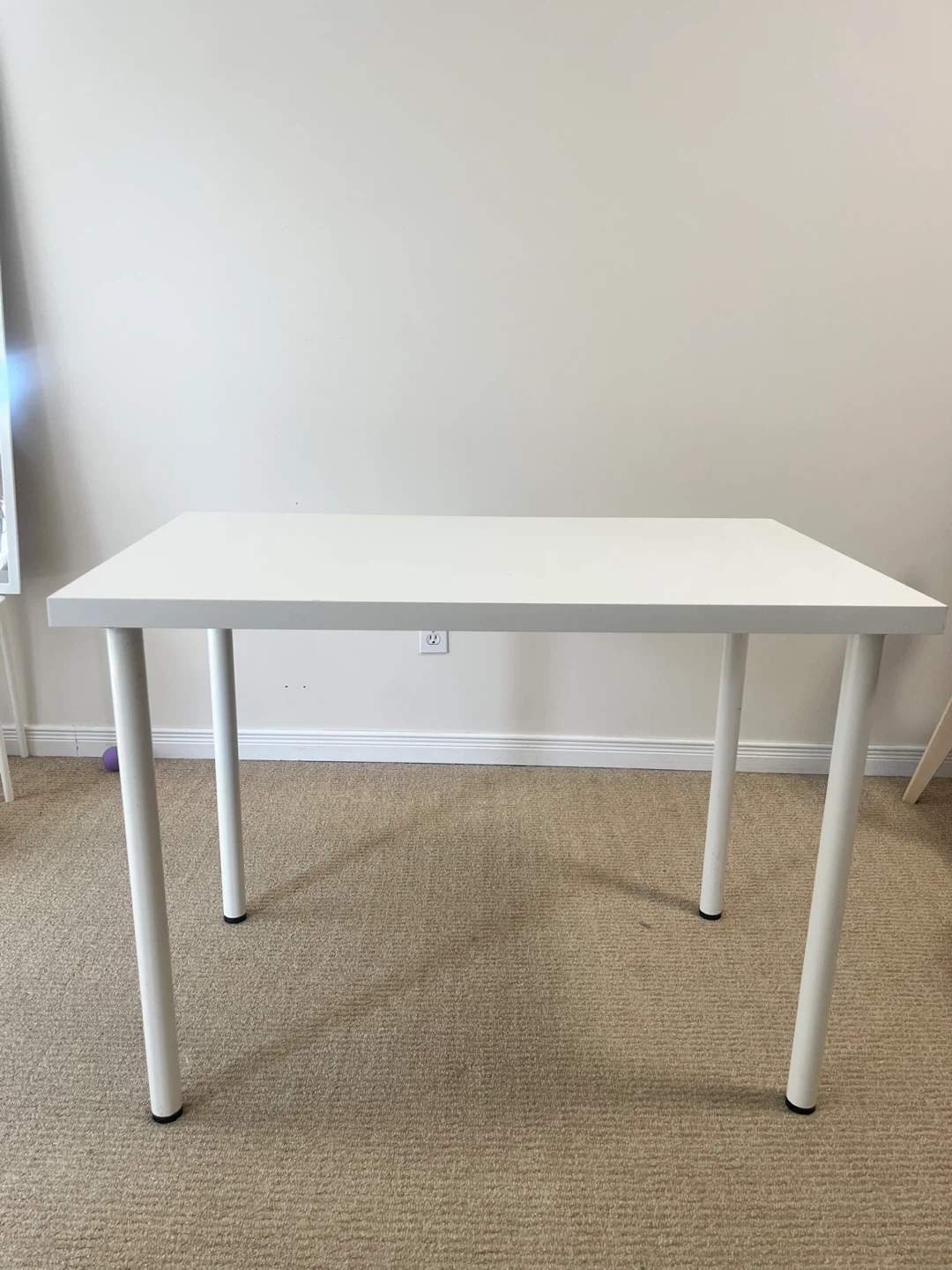 Ikea White Dining Table