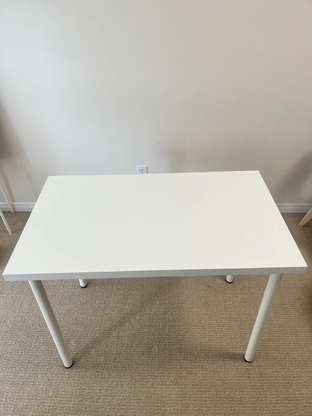 Ikea White Dining Table - photo 2
