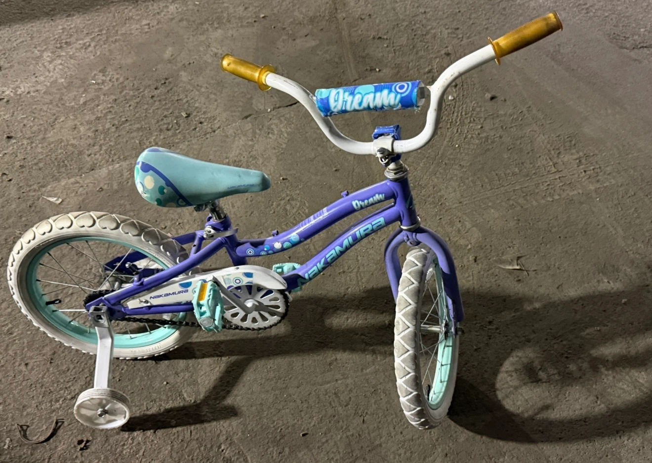Nakamura "Dreamy" Kids Bicycle 16 inch