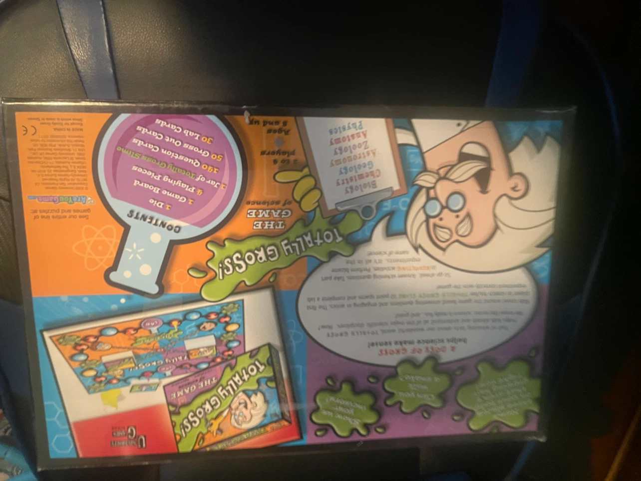 Totally Gross! The Game of Science Board Game - photo 3