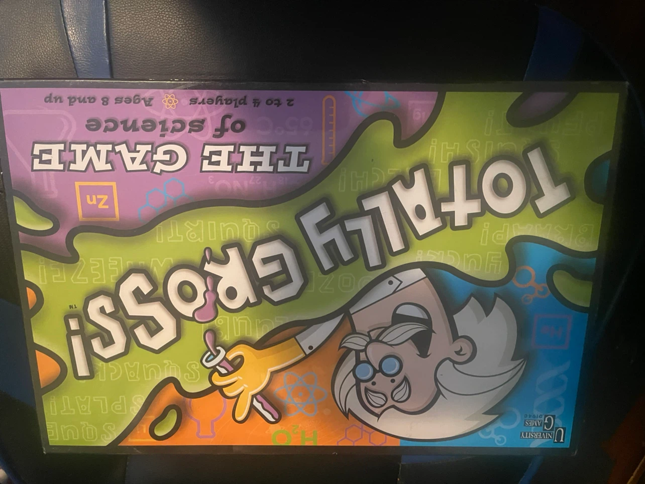 Totally Gross! The Game of Science Board Game - photo 4