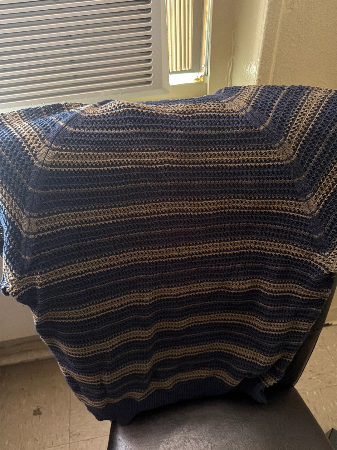 NN.07 Striped Knit Polo Shirt - photo 2