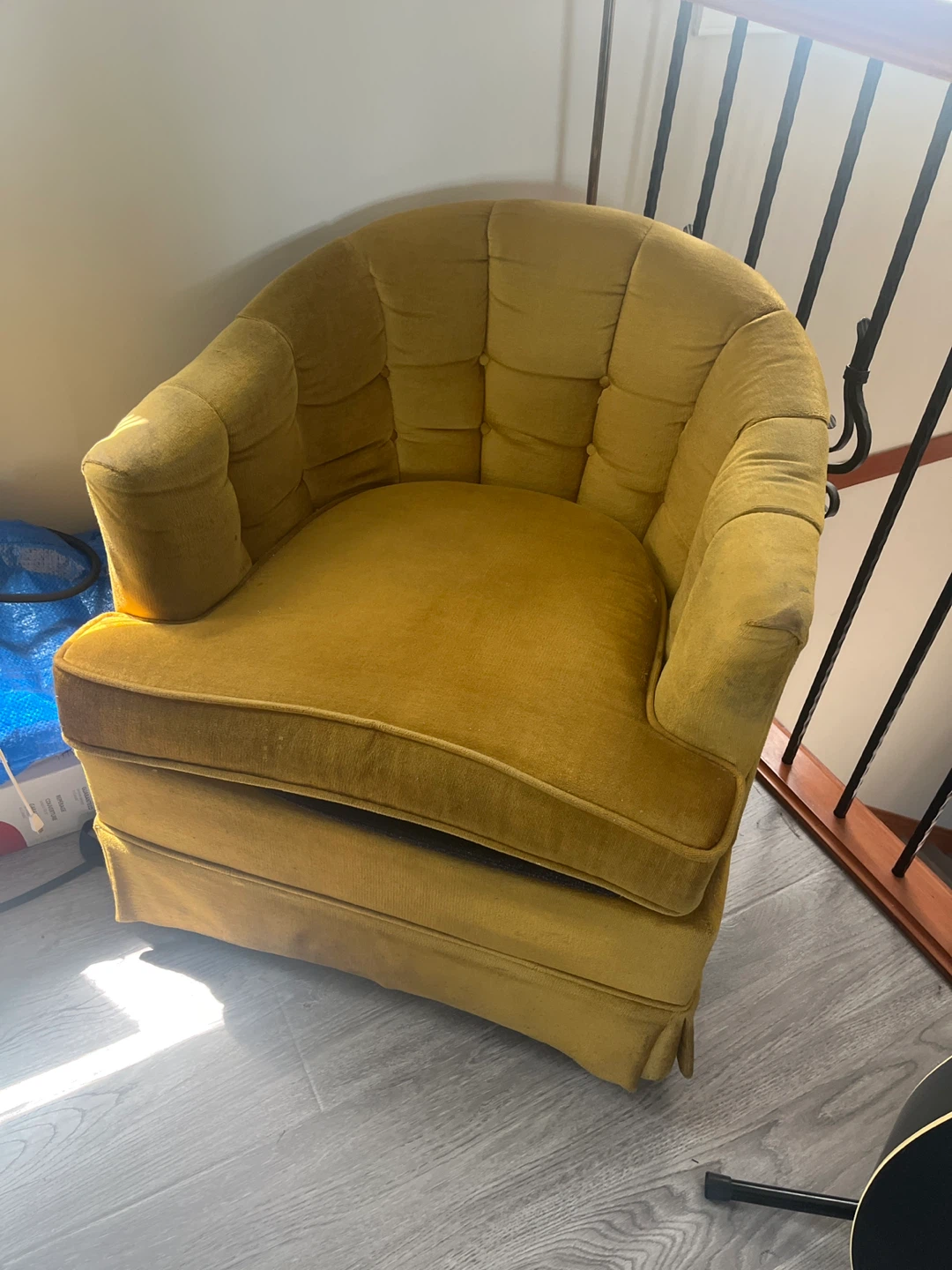 Yellow chair