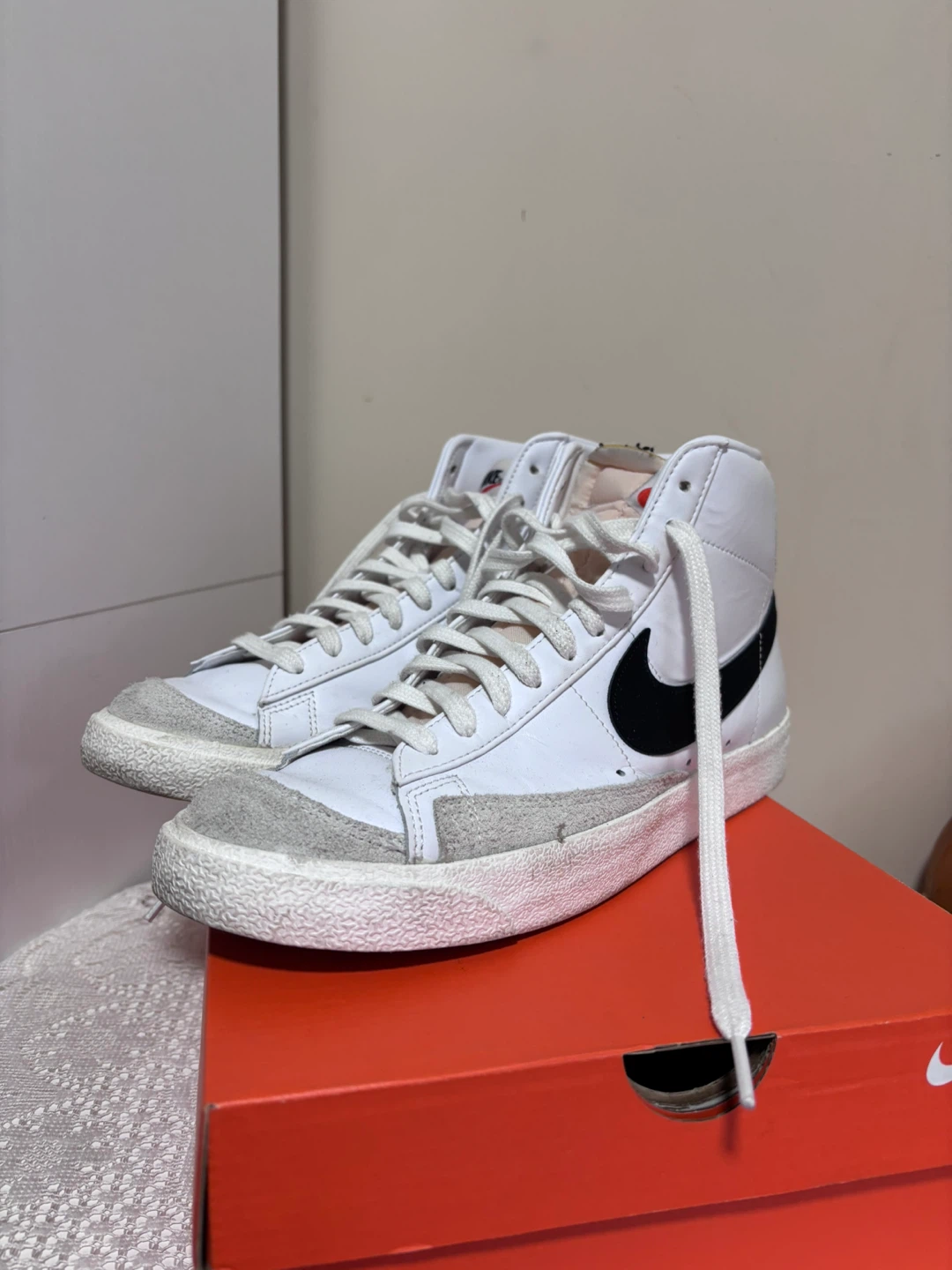 Nike Blazer Mid '77 Vintage Sneakers - photo 2