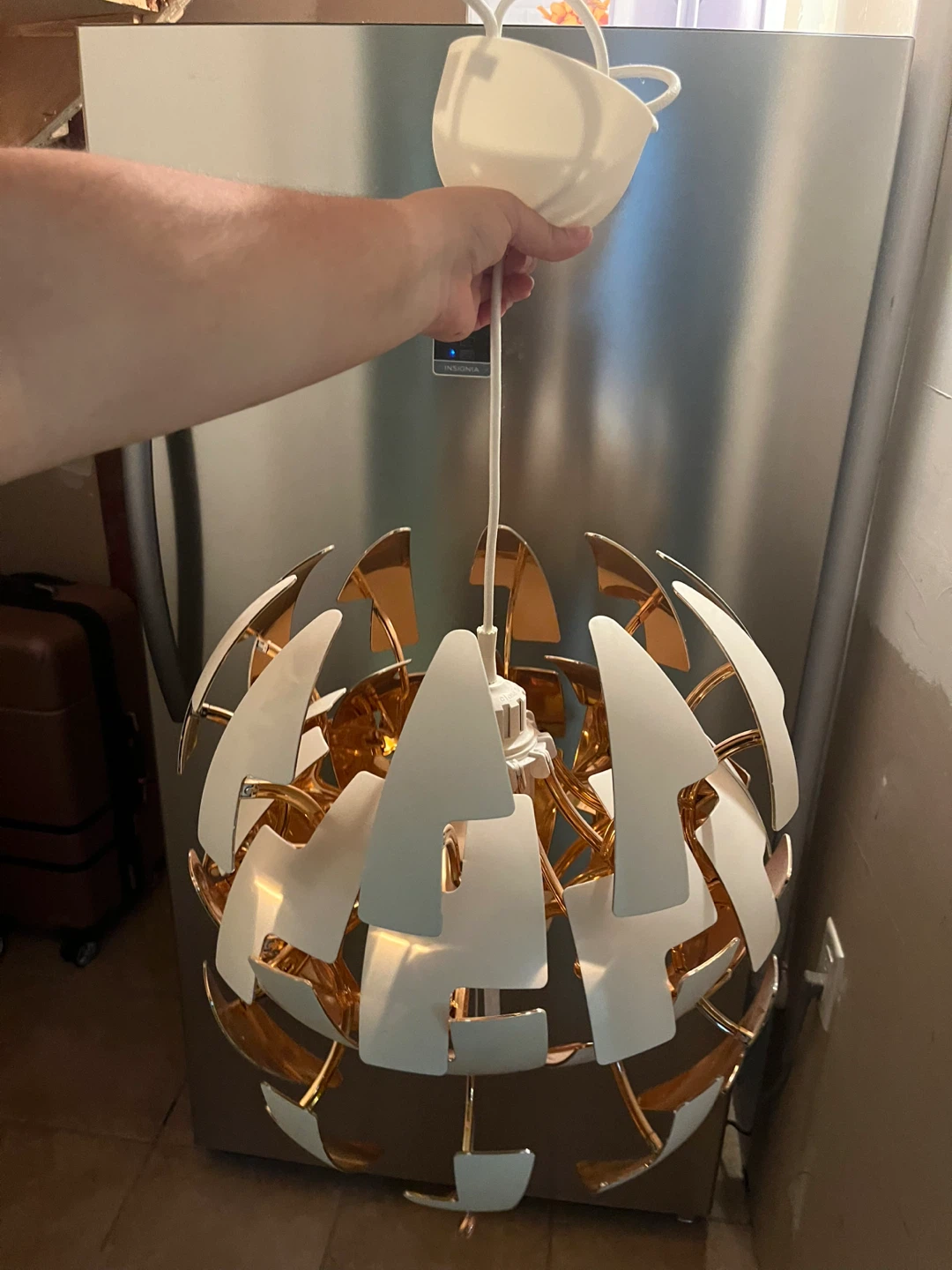IKEA PS 2014 Pendant Lamp (White/Copper)