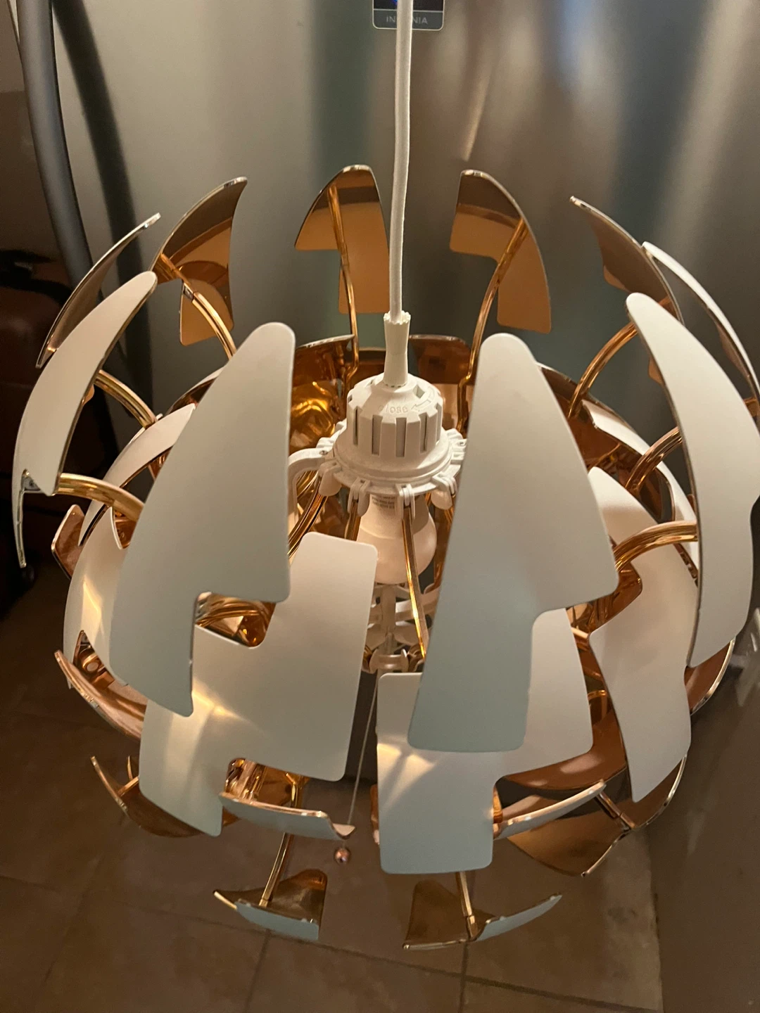 IKEA PS 2014 Pendant Lamp (White/Copper) - photo 3