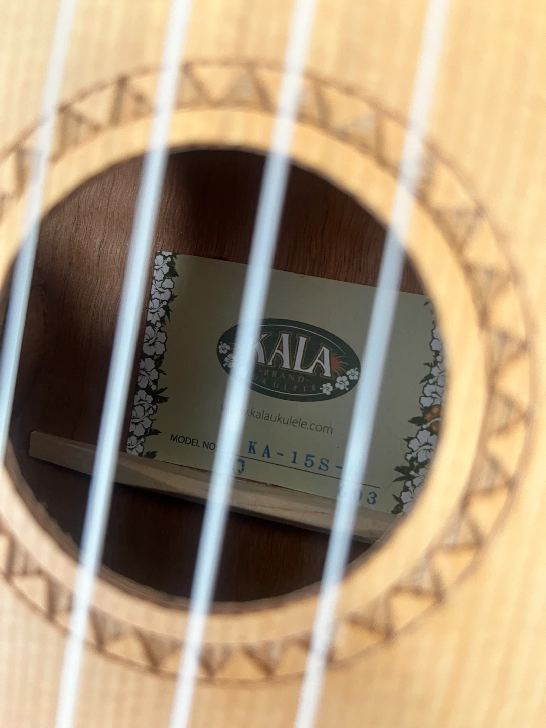 Kala KA-15S Ukulele with Levy's case - photo 3