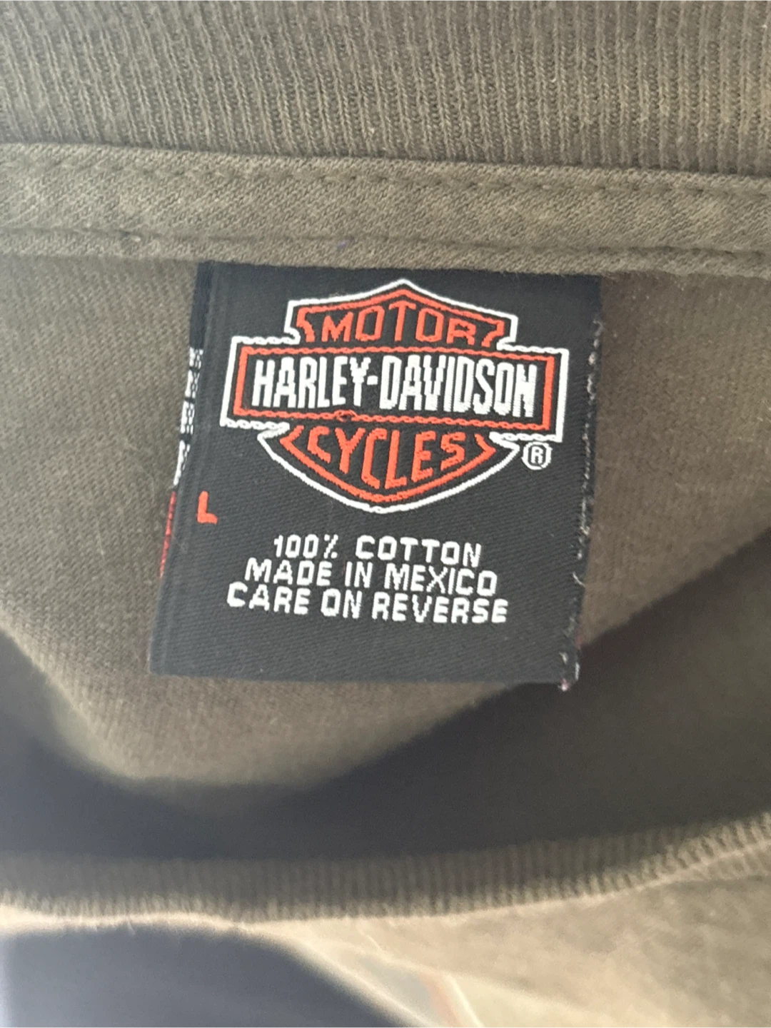 Vintage Harley-Davidson Motorcycles T-Shirt