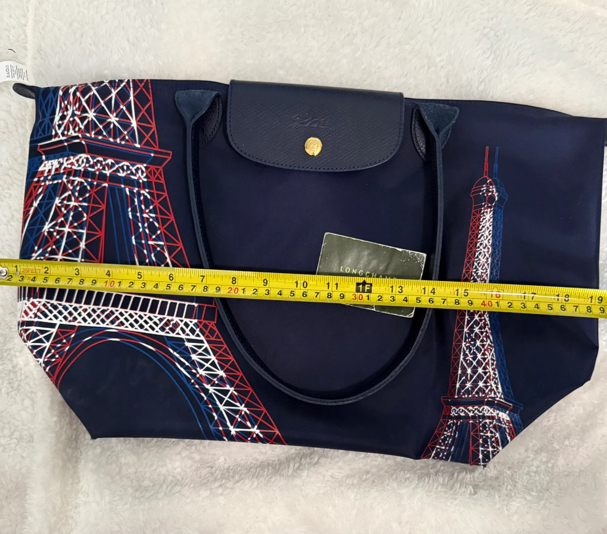 Authentic Longchamp Le Pliage Large Eiffel Tower Limited Edition - photo 2