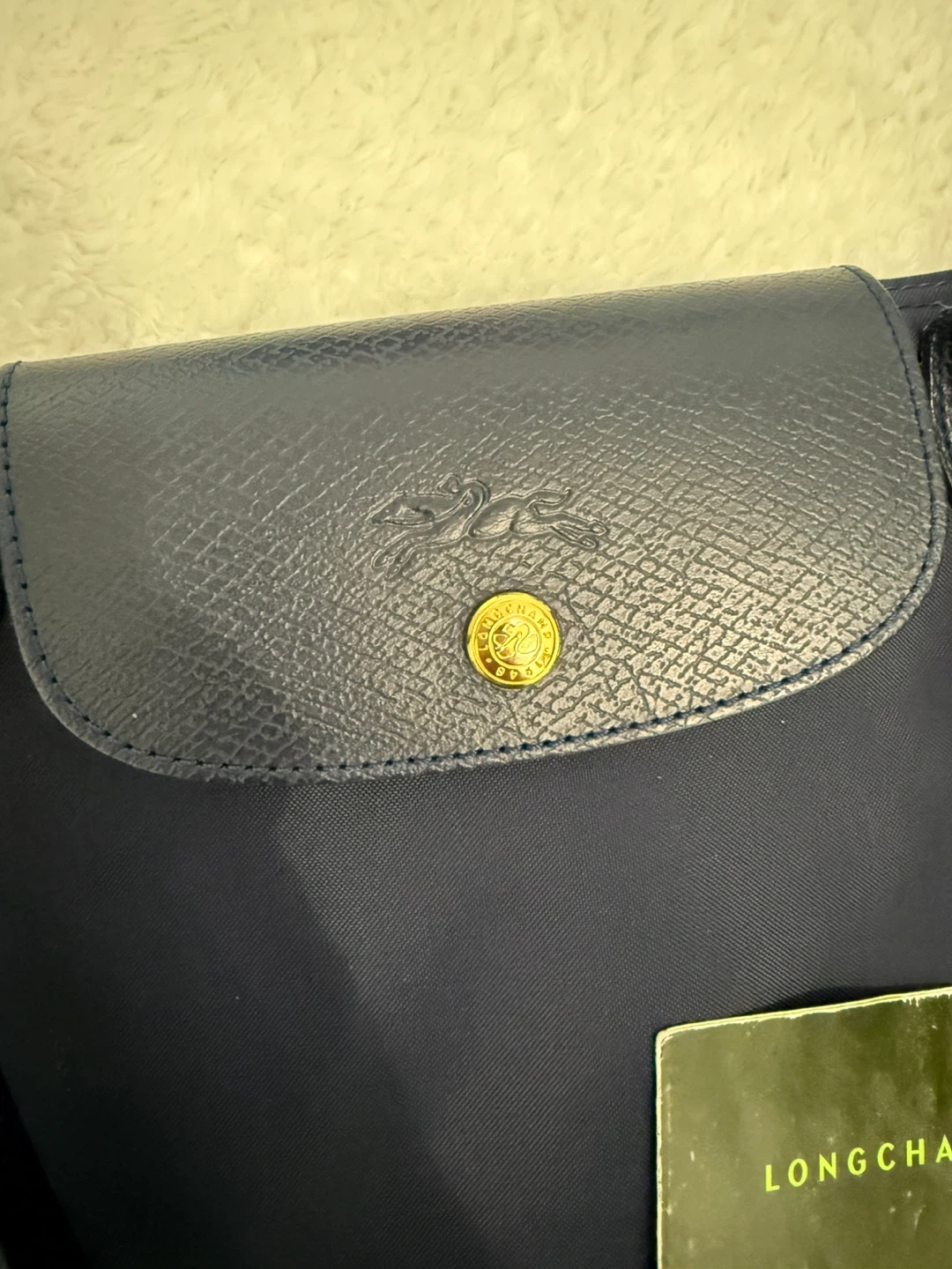 Authentic Longchamp Le Pliage Large Eiffel Tower Limited Edition - photo 3