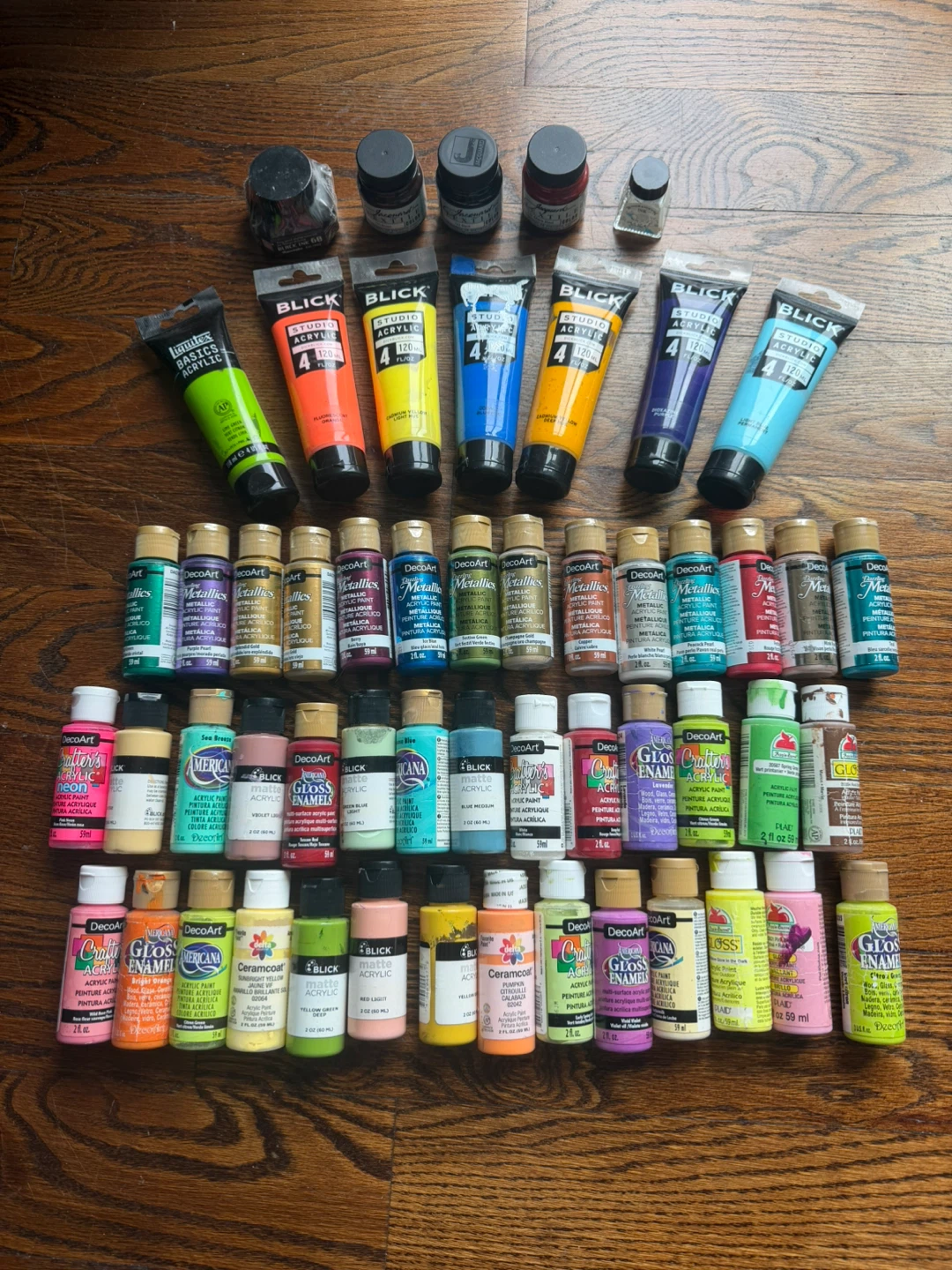 50+ Assorted Paints