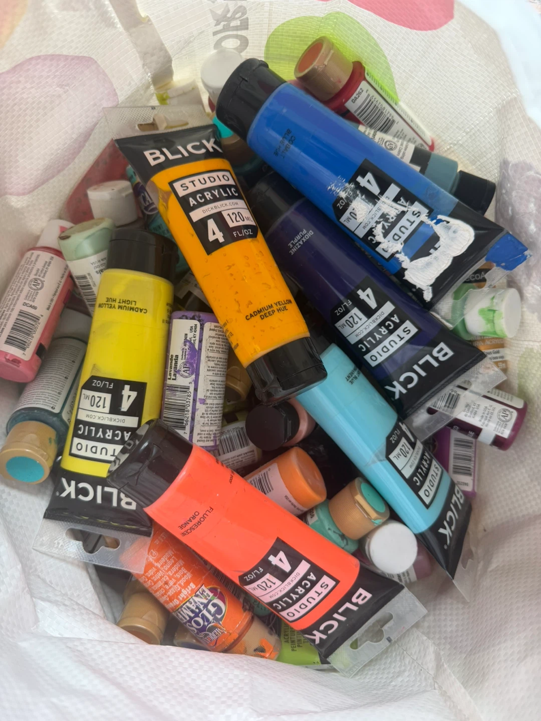 50+ Assorted Paints - photo 2