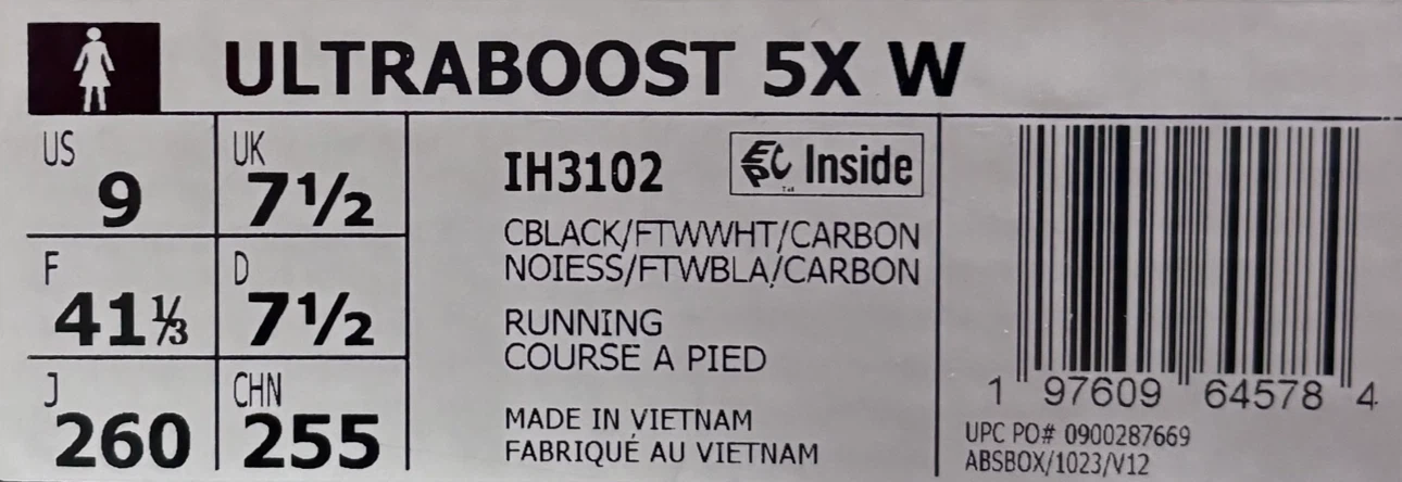 Adidas Ultraboost 5X W Running Shoes - photo 3