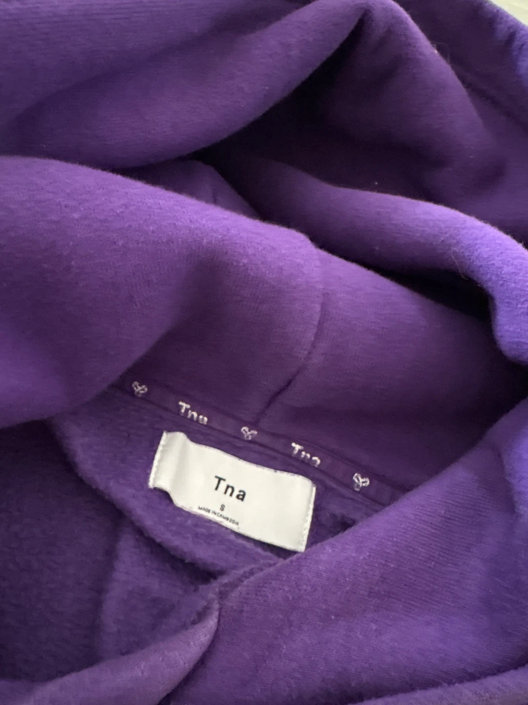 Aratzia Purple Hoodie - photo 2
