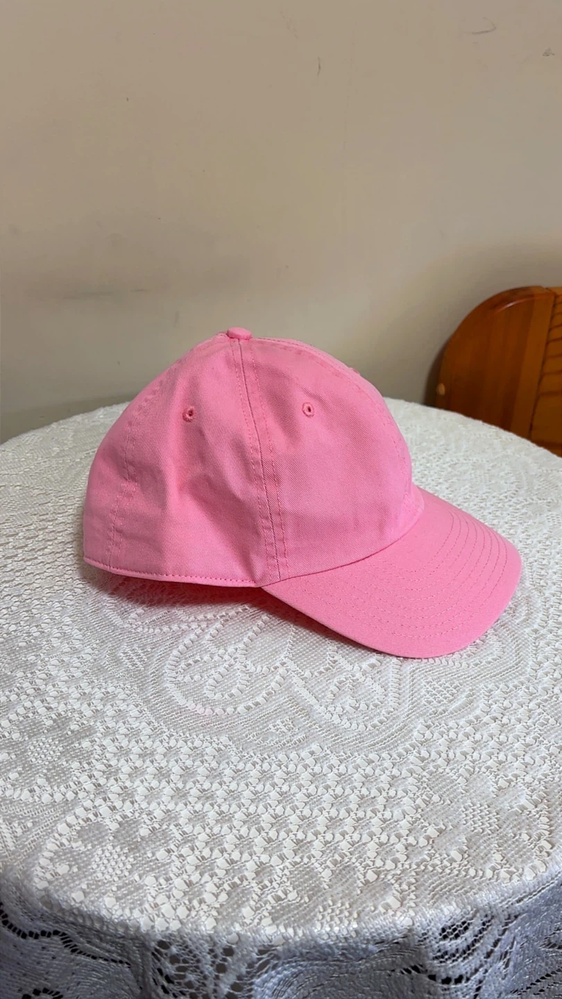 Pink baseball cap - photo 2