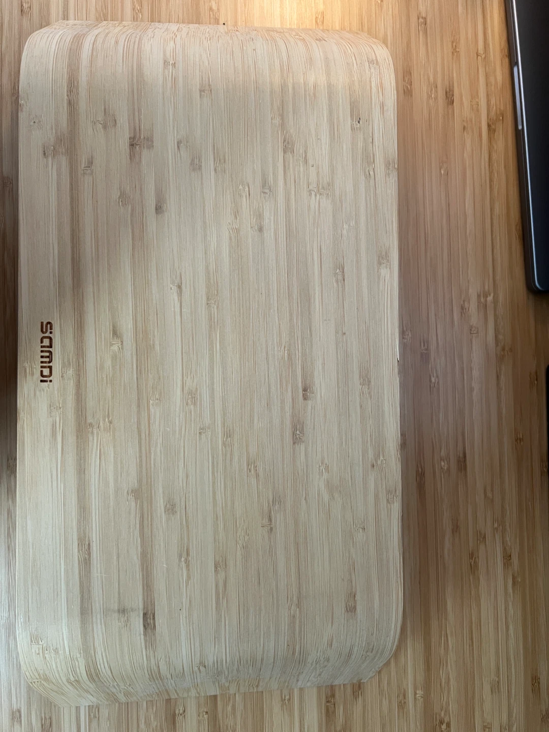 SAMDI Bamboo Monitor Stand - photo 2
