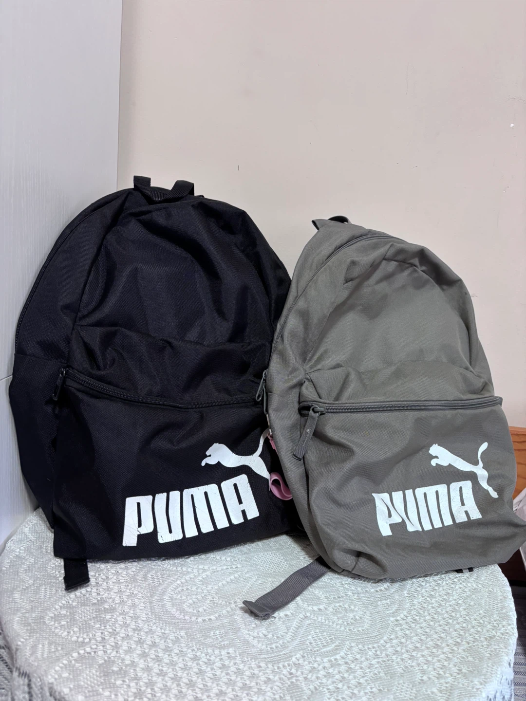 Puma Backpacks - Black and Grey - photo 2
