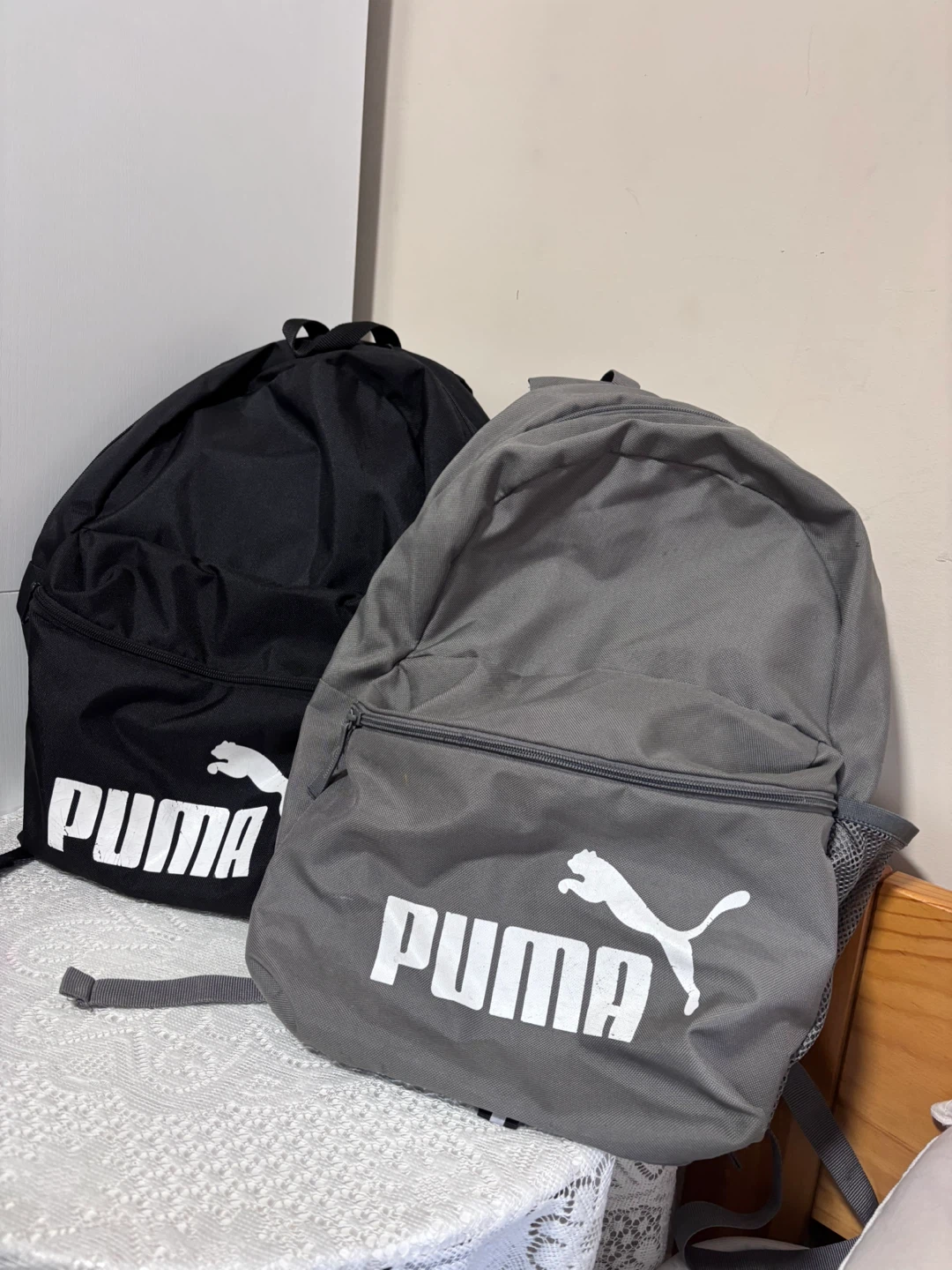 Puma Backpacks - Black and Grey - photo 3