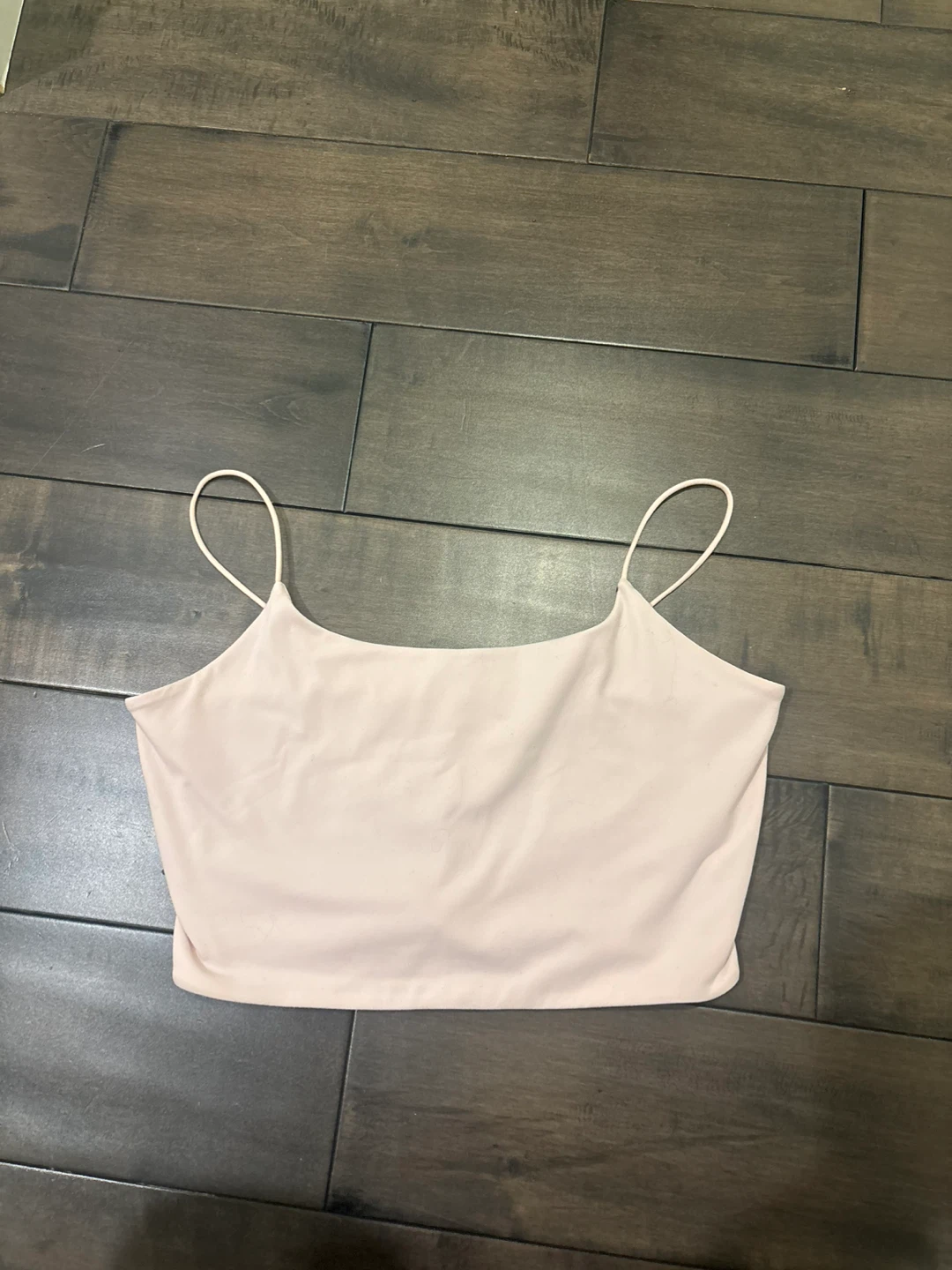 Garage Spaghetti Strap Crop Top P/S