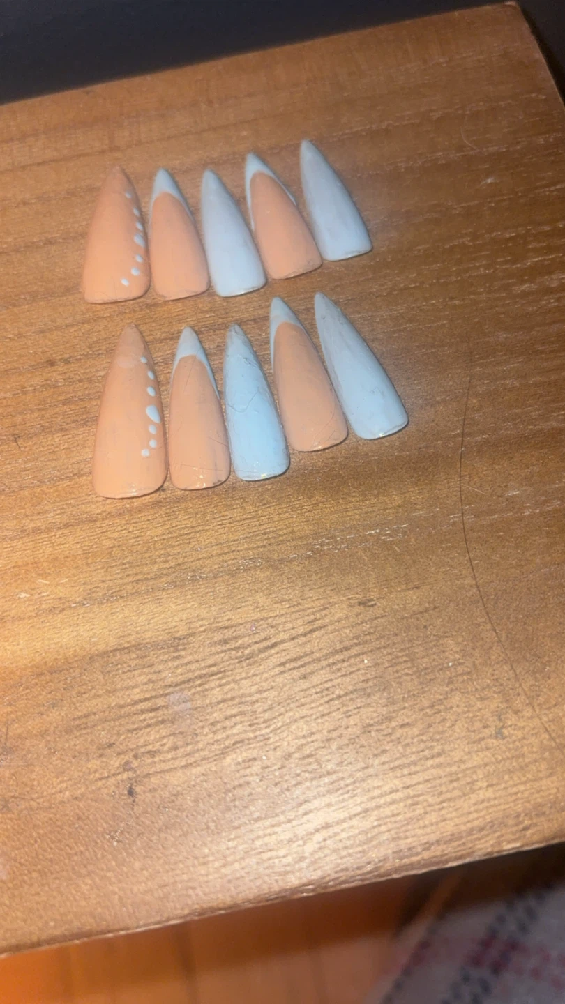 Press On Nails - Almond Shape